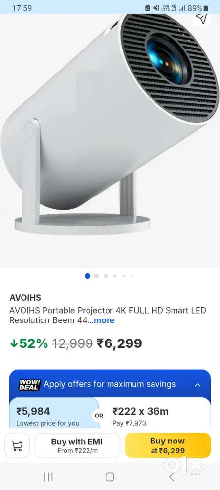 Led പ്രൊജക്റ്റ് ർ