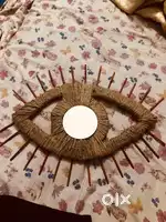 Boho eye art work