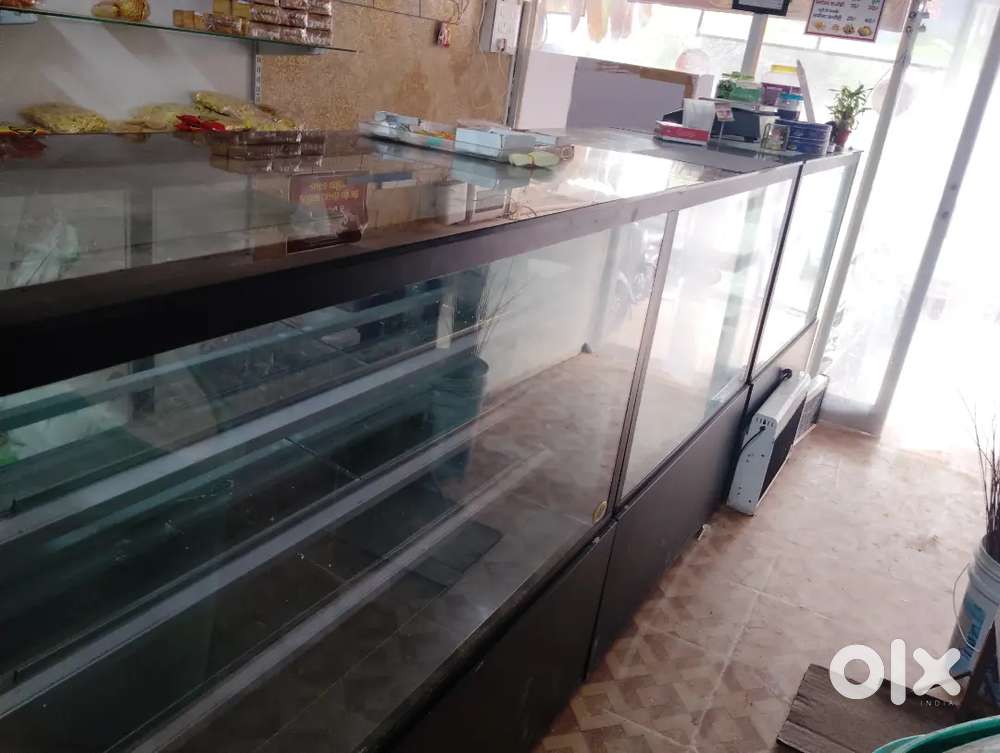 Sweet counter deep freezer vc cooler samosa counter