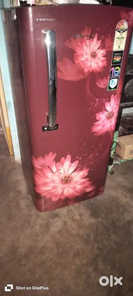 Volta's single door fridge,working condition is good,