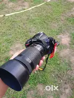 Nikon D3500 70-300 mm lens