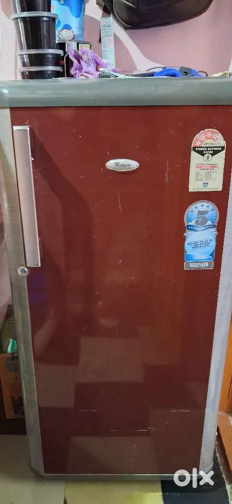 Whirlpool fridge