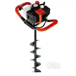 Earth Auger Drilling Machine