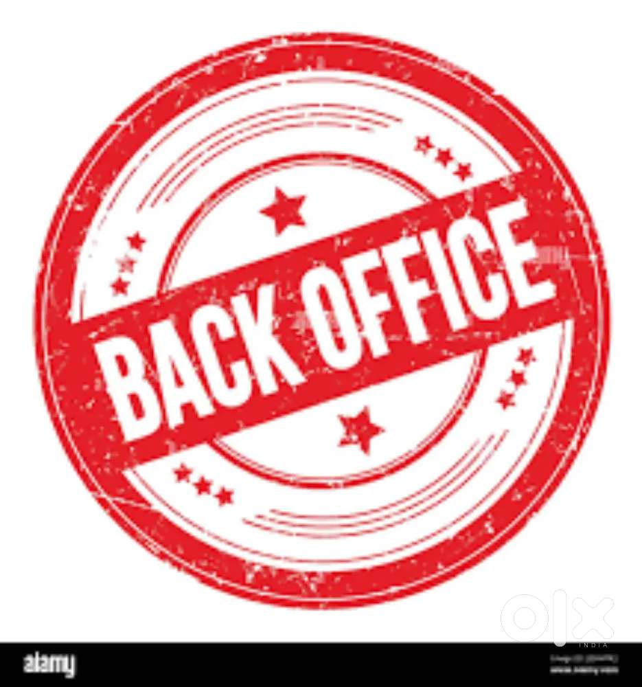 Back Office Executive # Requirements # Interview