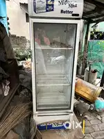 Milky mist chiller fridge