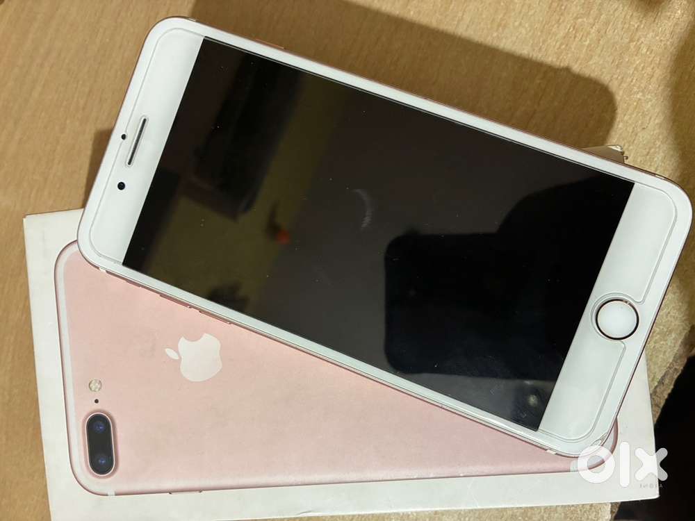 iPhone 7plus rose GOLD 32gb