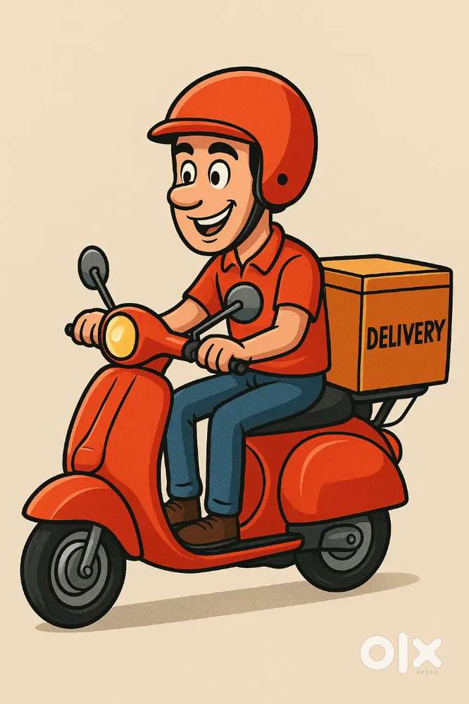 Courier Delivery Staff