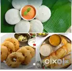 Idly dosa wada bajji puri