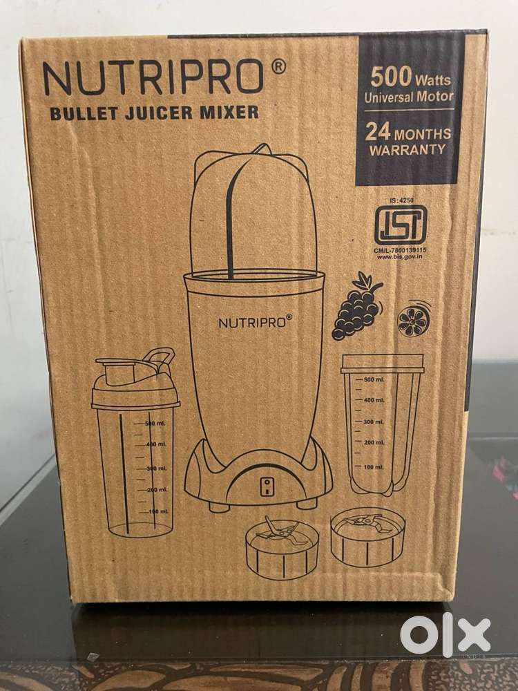 NutriPro Bullet Juicer Mixer