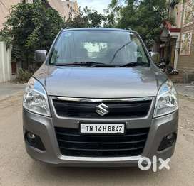 Maruti Suzuki Wagon R VXI BS IV, 2016, Petrol