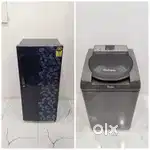 Best offer on fridge and washing machine with one year warranty