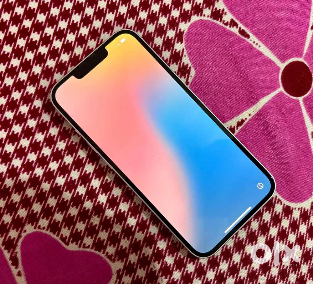 iPhone 13 Hot Pink Colour 128GB Battery Health 76%