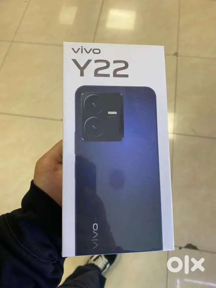 Vivo y22 available with bill box and all accessories and warranty