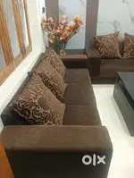 Seven Seater Sofa with Table
