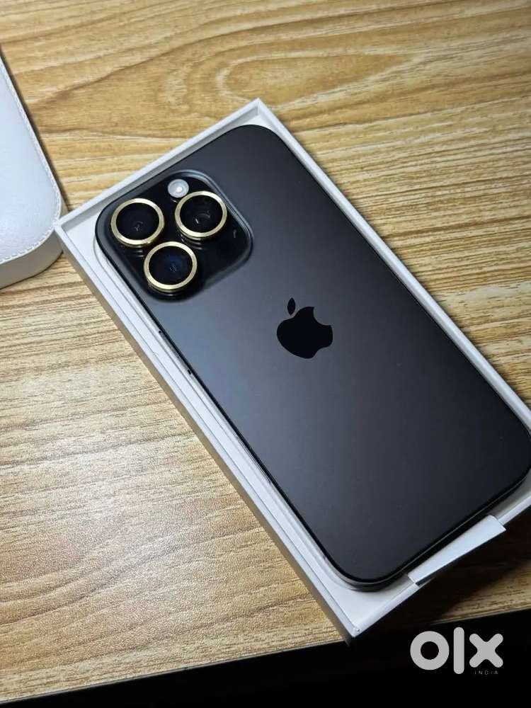 Iphone 15 pro max 256gb rom EMI available