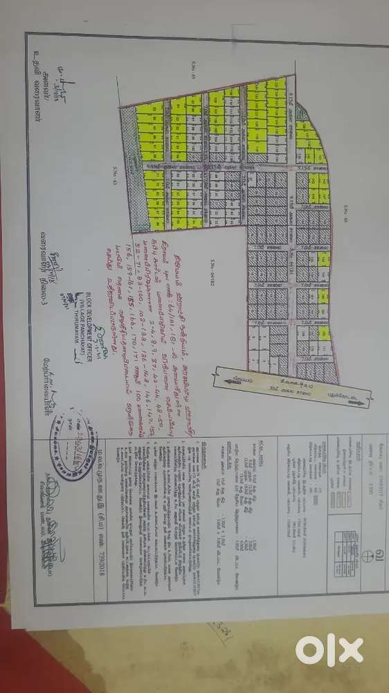 Premium plots available next to NH 36 Tirumayam pudukottai district