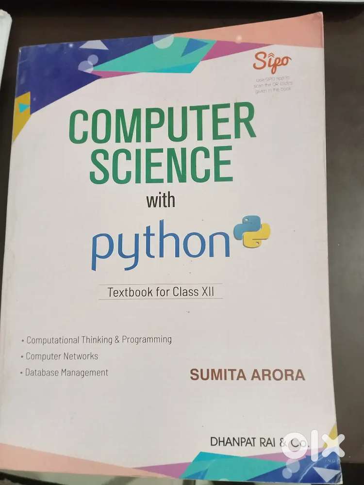 Computer science with python