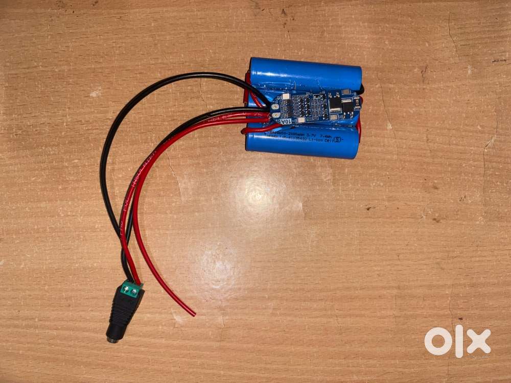 “Complete Electronics Project Kit – 12V Battery Pack + Arduino Nano