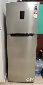 SAMSUNG 345 L 2015 Double Door Refrigerator In Excellent Condition