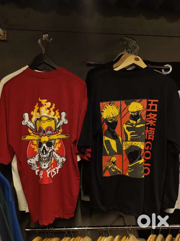 Oversized puff print heavy tshirts 3 for 999