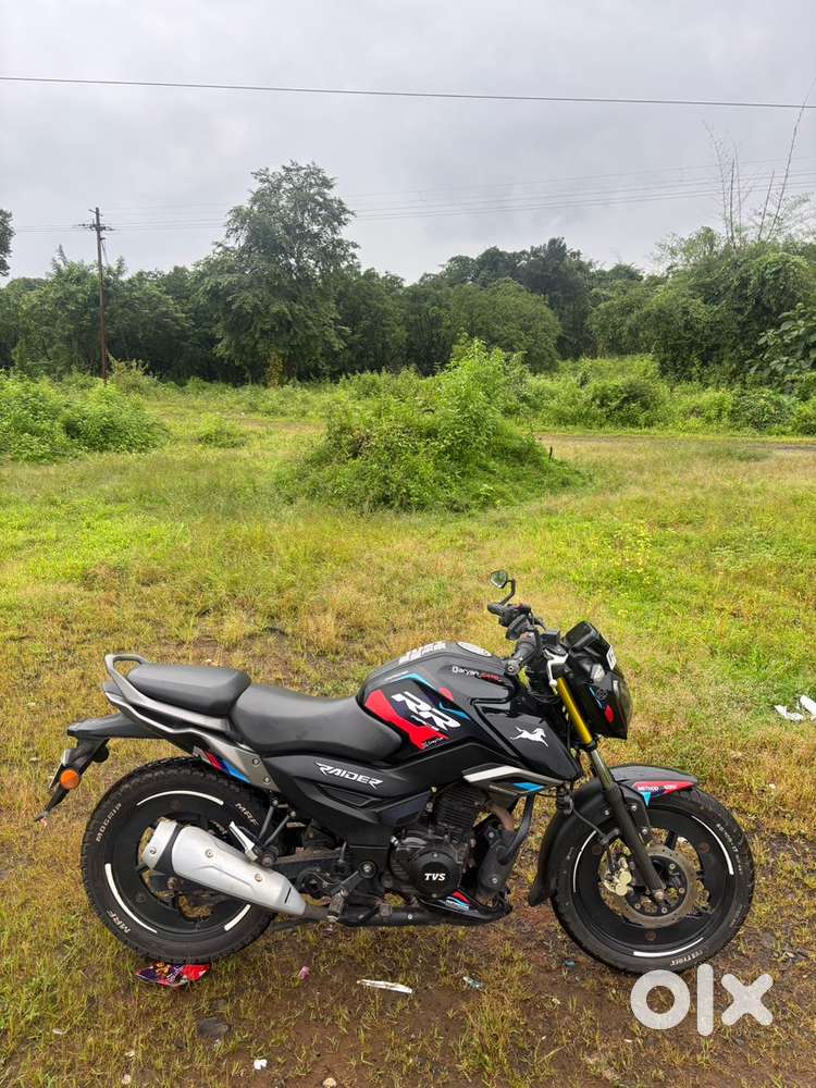 Tvs raider, December 2022 model,First owner
