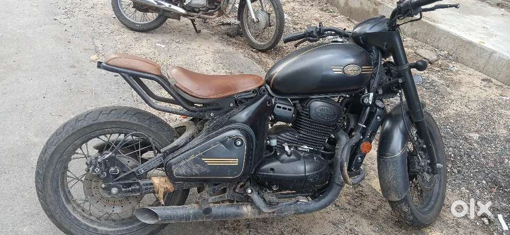 Jawa perak good condition & maintanance