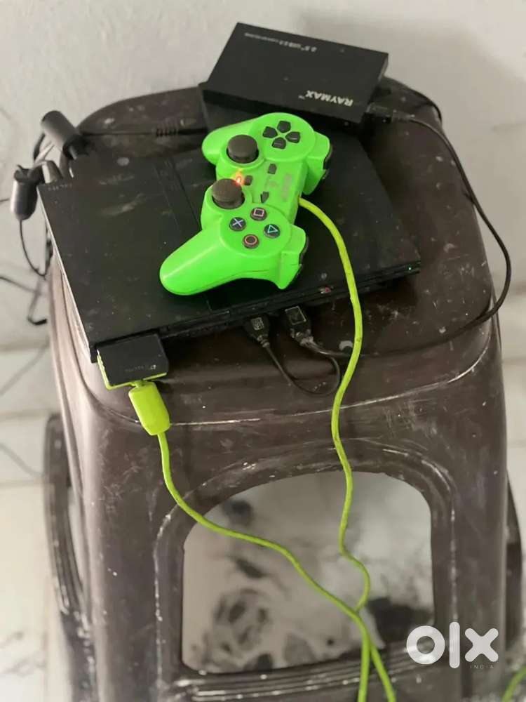 PlayStation 2 160 GB memory 25 +gams