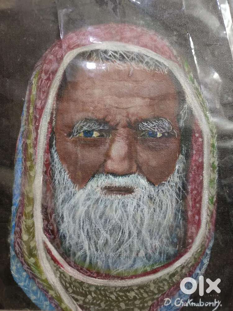 Handmade Acrylic Painting – Beautiful Canvas Art”