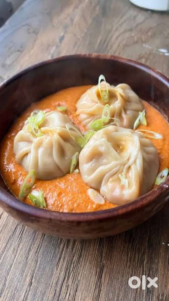 Momo chef and helper required