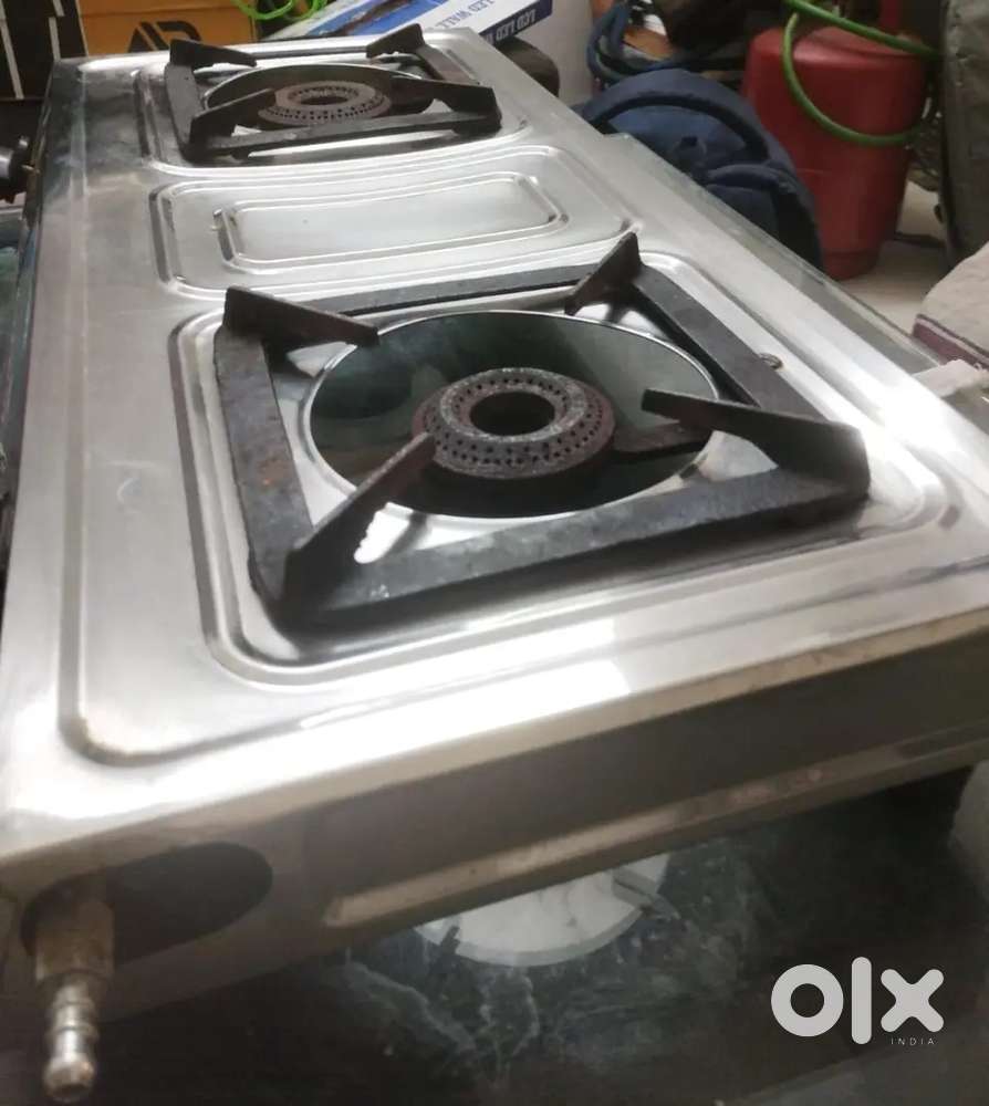 Gas Stove with two burners
