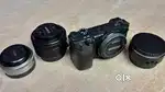 Sony a6400 + Sony 16mm 2.8 + Viltrox Converter + Canon 50mm