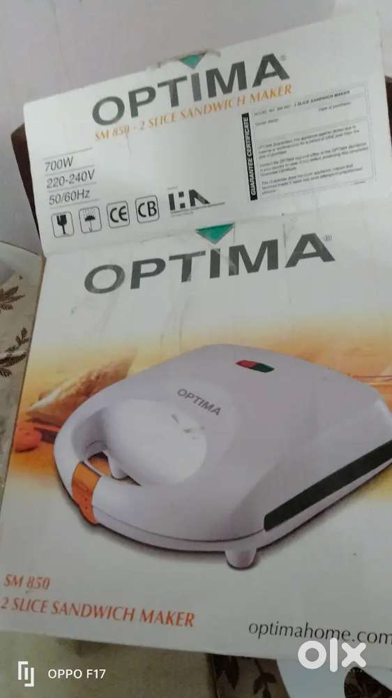 Sandwich maker  sm850