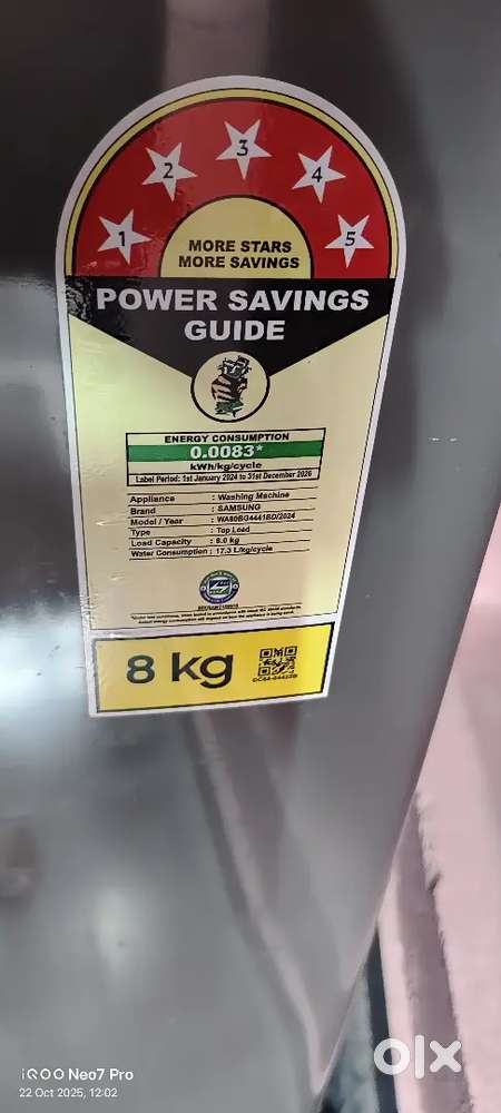 Samsung 8kg top load 2024 model