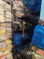 Laces - bundles and cut pieces