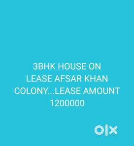 House on lease