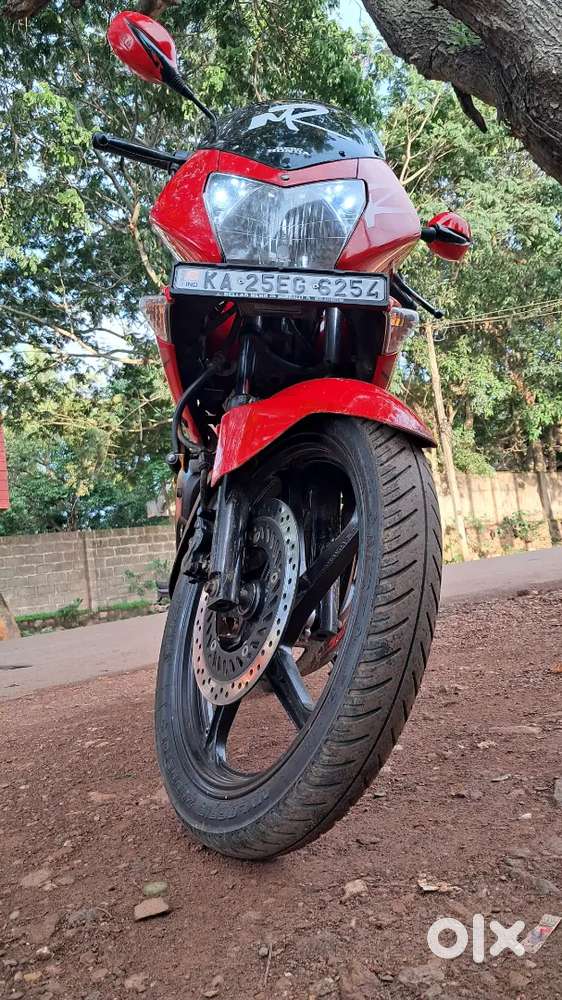 A bike in good condition