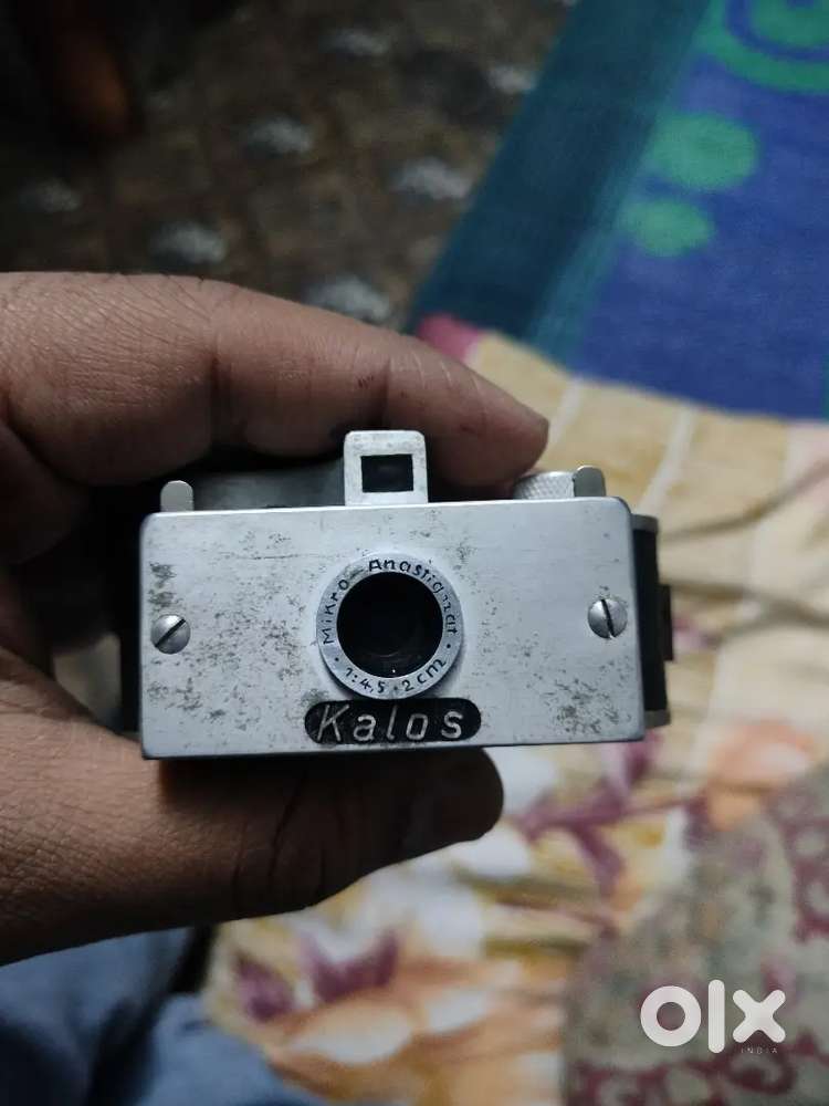 German-made camera from the 1950s.