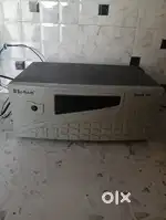 Sukam double inverter 1500 watt 3 years old