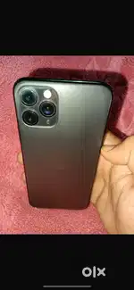 I phone 11 pro brand new conditioon goddddddddd