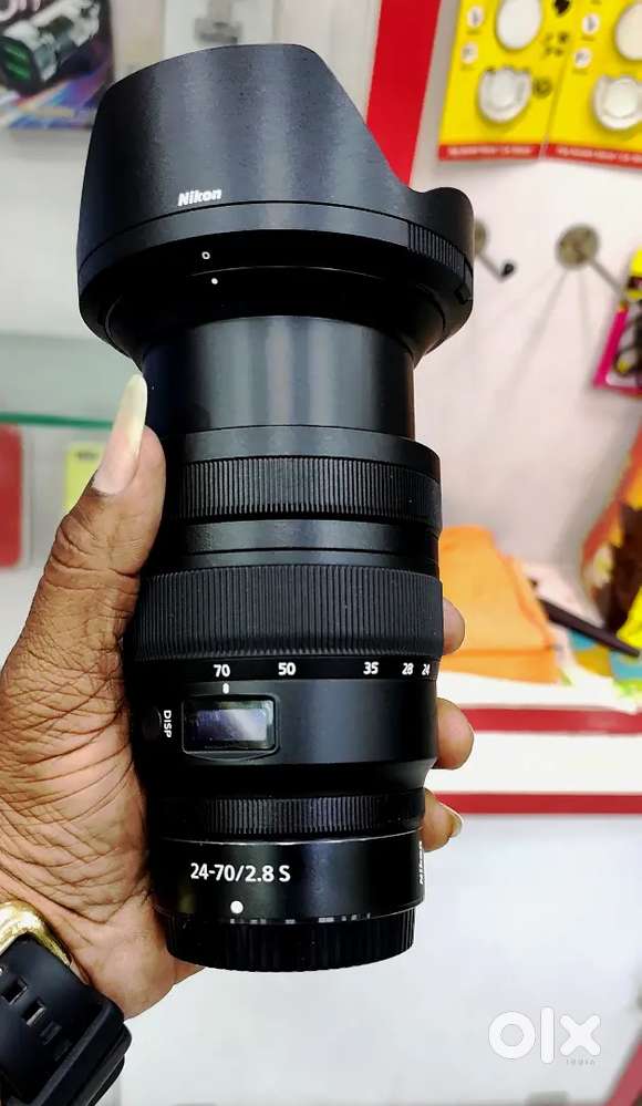 Nikon 24-70mm f/2.8 S-z mirrorless full frame lens BRAND new sealed