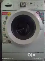 Washing machine front load