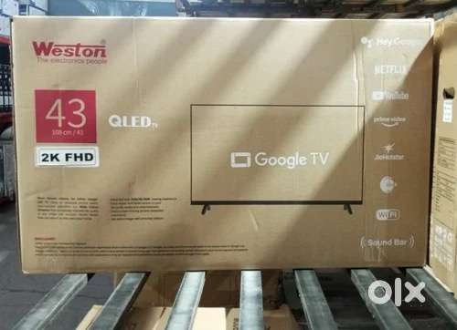 Weston 43inch 2k QLED Google TV