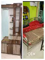 Sofa and dressing table combo pack