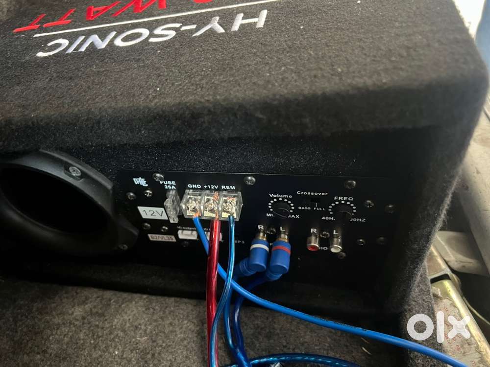 Subwoofer 6500 watt hy- sonic