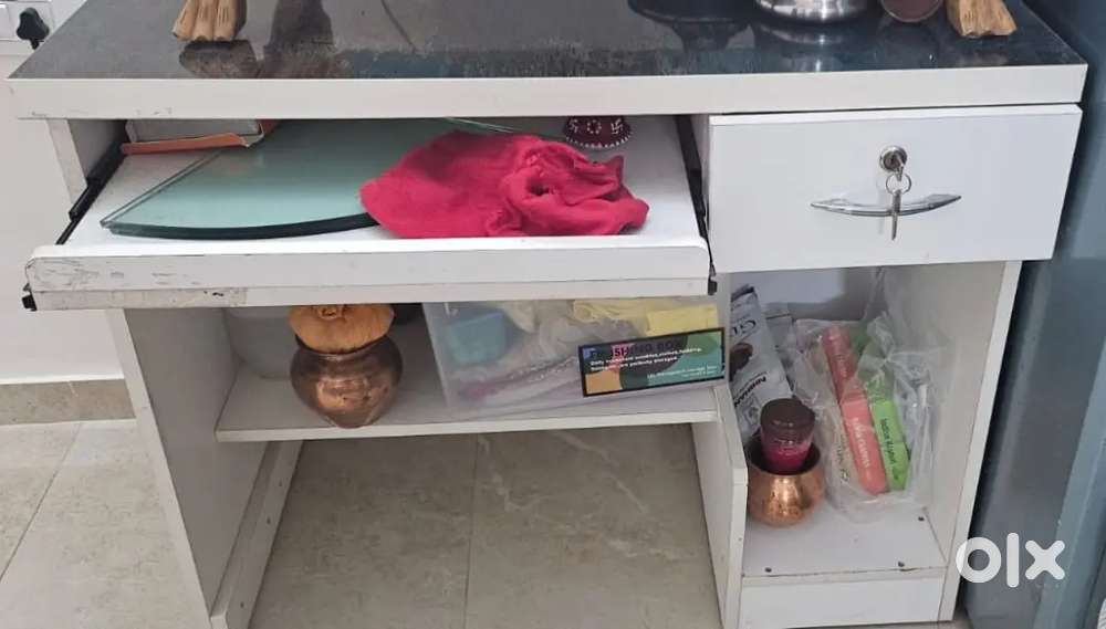 Mandir , computer table