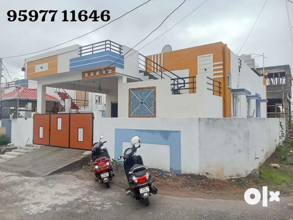 3BHK INDIVIDUAL HOUSE FOR SALE IN SARAVANAMPATTI