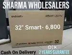Premium Smart led tv WiFi Android Slim Bezel-less tv