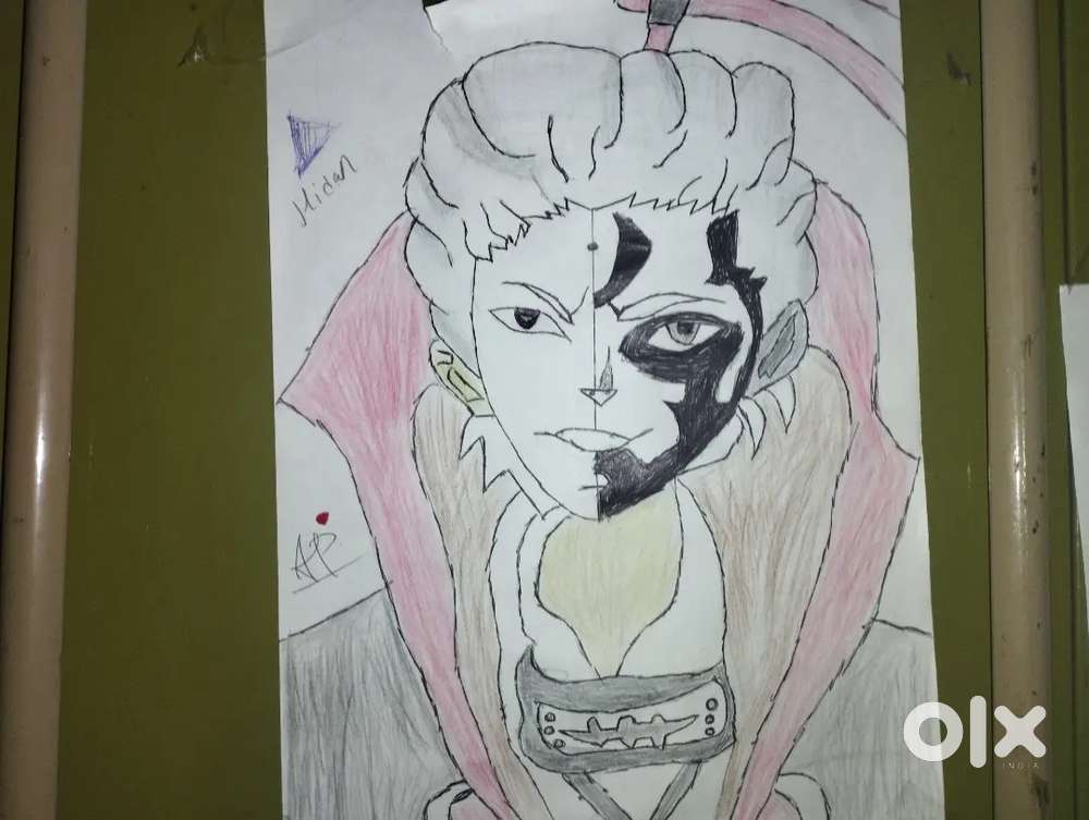 This is hidan drawing