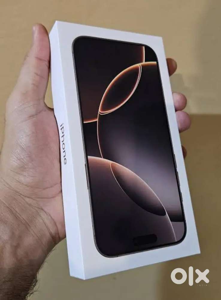 Iphone 16 Pro 128 New Sealed pack with bill