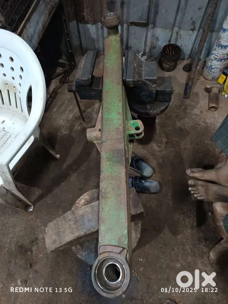 John Deere front wheel bheem